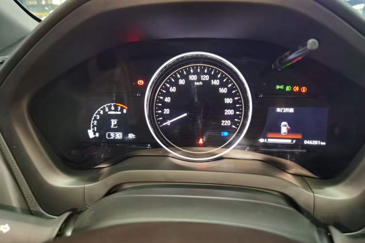 Used Honda XR-V 2019 220TURBO CVT Flagship Edition China VI Instrument Cluster