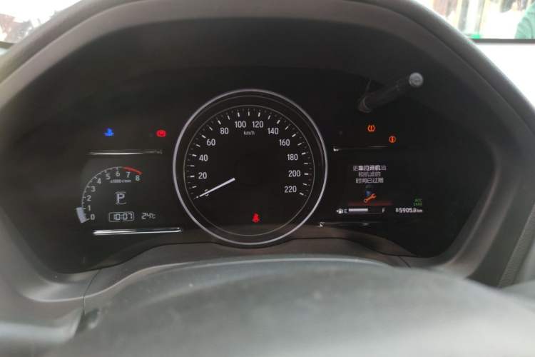 Used Honda XR-V 2019 220TURBO CVT Flagship Edition China VI Instrument Cluster