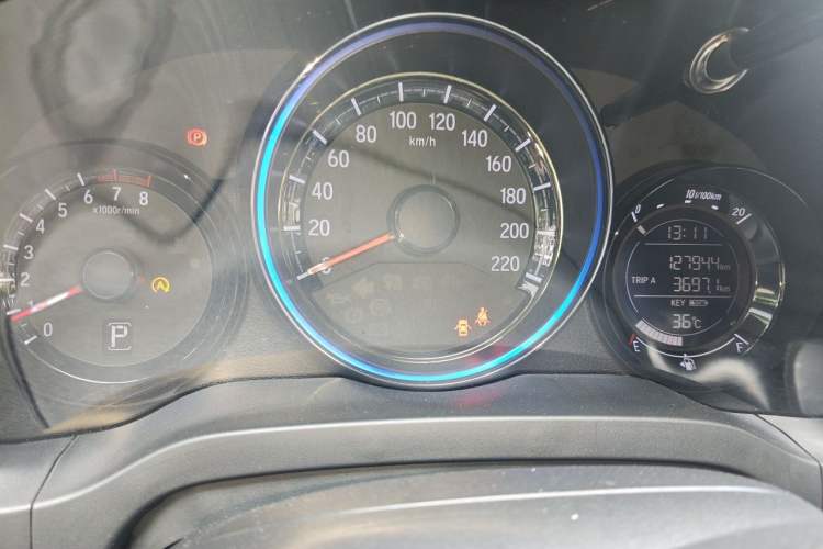 Used Honda XR-V 2019 220TURBO CVT Luxury Edition China V Emission Standard Instrument Cluster