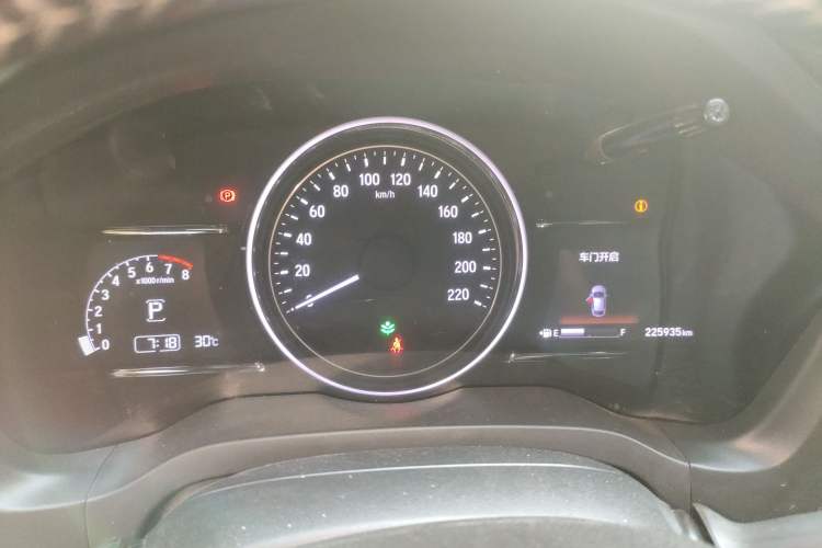 Used Honda XR-V 2019 220TURBO CVT Flagship Edition China VI Instrument Cluster