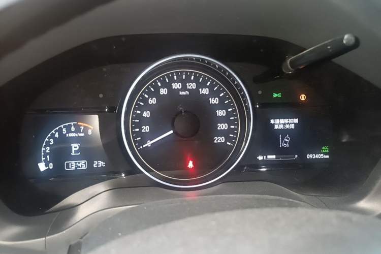 Used Honda XR-V 2019 220TURBO CVT Flagship Edition China VI Instrument Cluster
