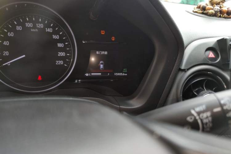 Used Honda XR-V 2019 220TURBO CVT Flagship Edition China VI Odometer Close Up