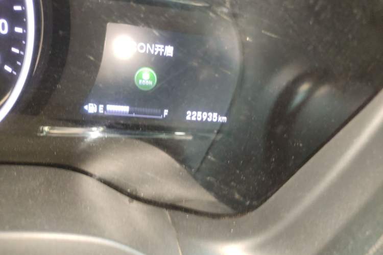 Used Honda XR-V 2019 220TURBO CVT Flagship Edition China VI Odometer Close Up