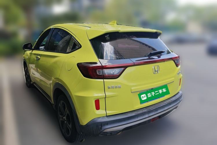 Used Honda XR-V 2019 220TURBO CVT Luxury Edition China V Emission Standard Rear Left 45 Deg