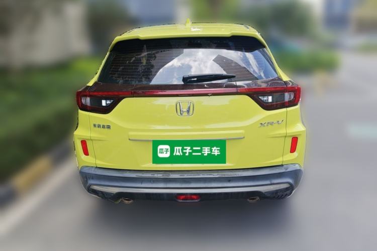 Used Honda XR-V 2019 220TURBO CVT Luxury Edition China V Emission Standard Rear