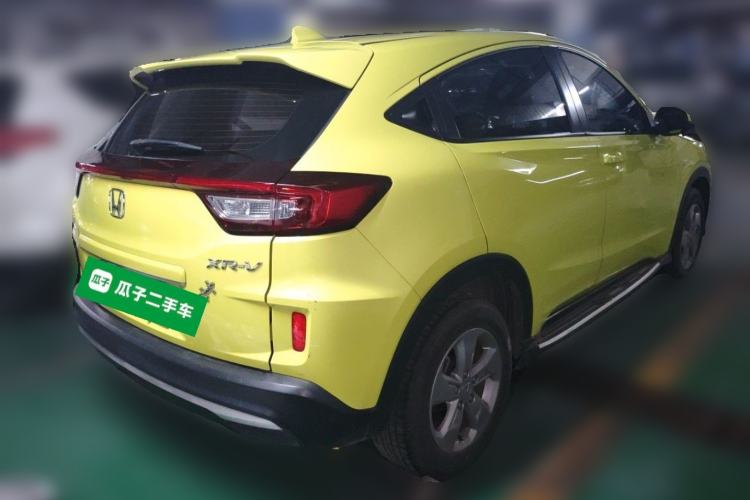 Used Honda XR-V 2019 1.5L CVT Comfort Version China VI Rear Right 45 Deg