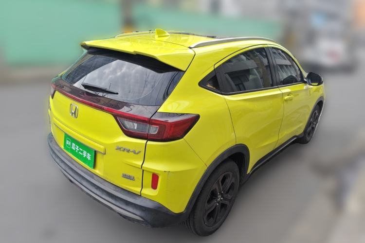 Used Honda XR-V 2019 220TURBO CVT Flagship Edition China VI Rear Right 45 Deg