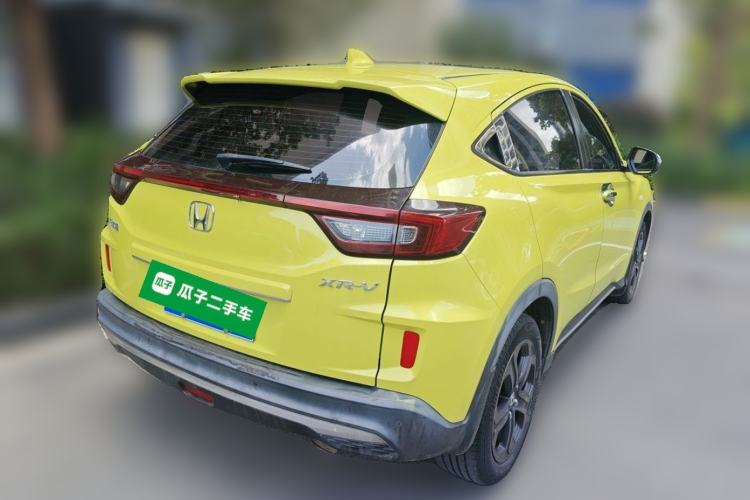 Used Honda XR-V 2019 220TURBO CVT Luxury Edition China V Emission Standard Rear Right 45 Deg
