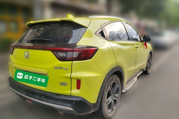 Used Honda XR-V 2019 220TURBO CVT Flagship Edition China VI Rear Right 45 Deg