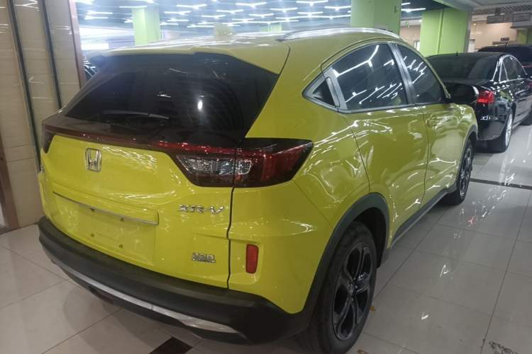 Used Honda XR-V 2019 220TURBO CVT Flagship Edition China VI Rear Right 45 Deg