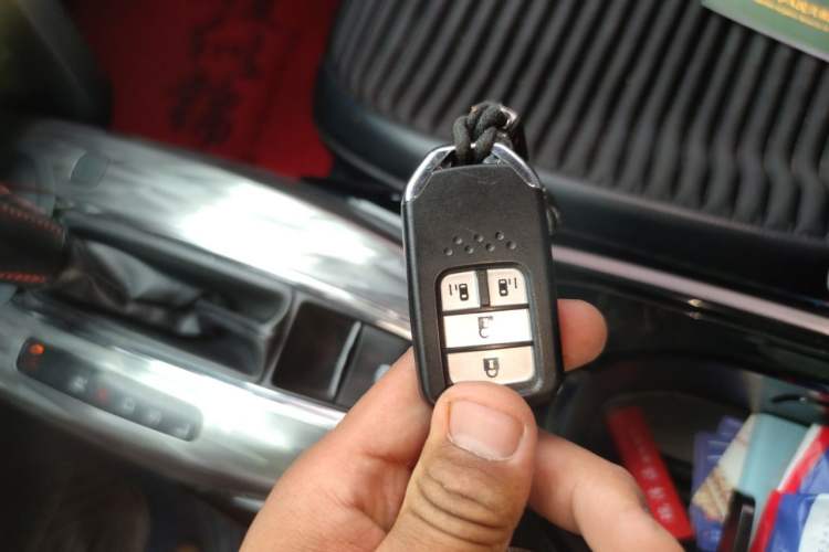 Used Honda XR-V 2019 220TURBO CVT Flagship Edition China VI Vehicle Key