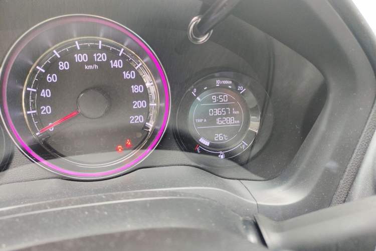 Used Honda XR-V 2020 220TURBO CVT Luxury Edition Odometer Close Up