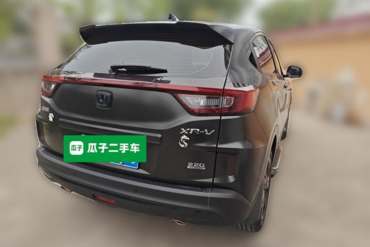Used Honda XR-V 2020 220TURBO CVT Luxury Edition Rear Right 45 Deg
