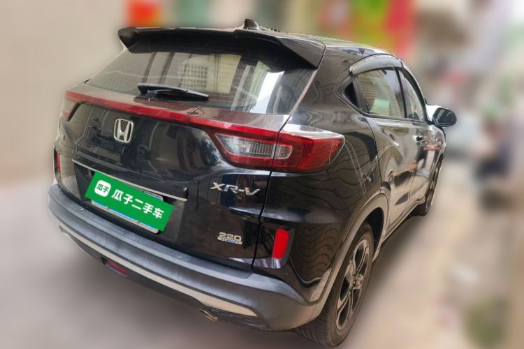 Used Honda XR-V 2020 220TURBO CVT Luxury Edition Rear Right 45 Deg