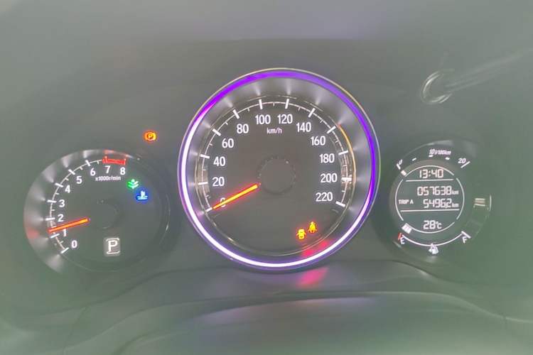 Used Honda XR-V 2020 1.5L CVT Comfort Version Instrument Cluster