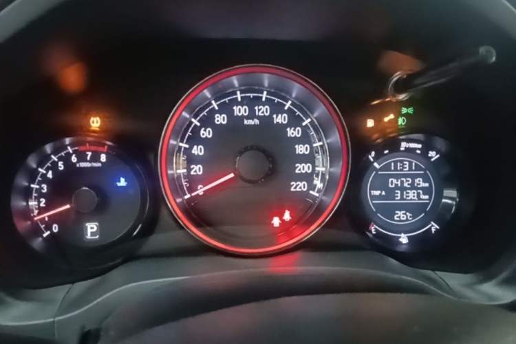 Used Honda XR-V 2020 220TURBO CVT Luxury Edition Instrument Cluster