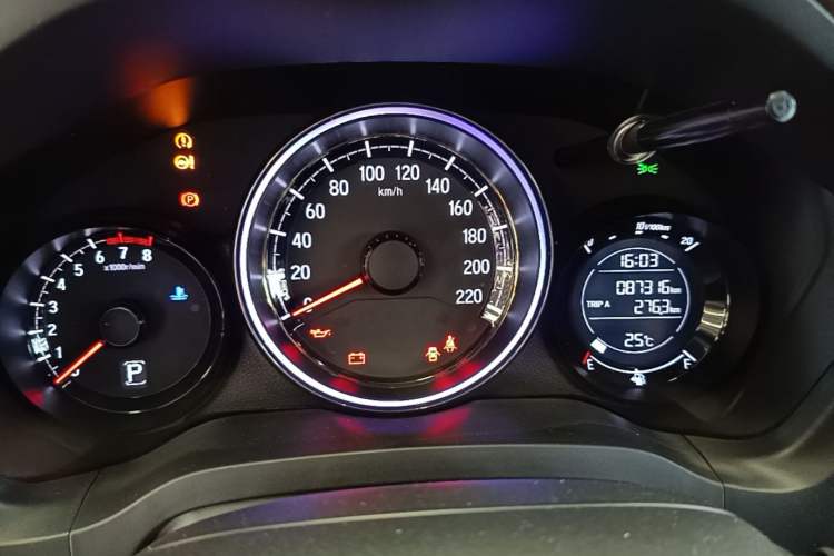Used Honda XR-V 2020 220TURBO CVT Luxury Edition Instrument Cluster
