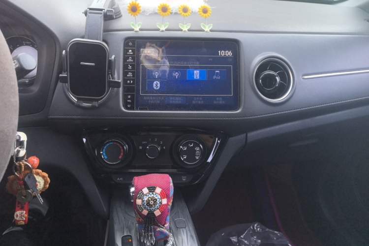 Used Honda XR-V 2020 1.5L CVT Comfort Version Audio And AC Panel