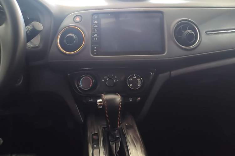 Used Honda XR-V 2020 1.5L CVT Comfort Version Audio And AC Panel