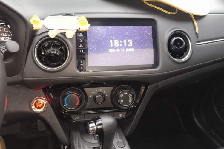 Used Honda XR-V 2020 1.5L CVT Luxury Edition Audio And AC Panel