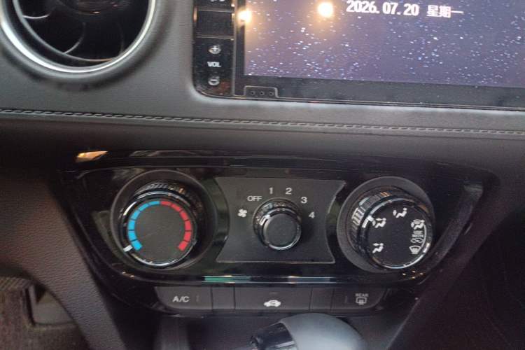 Used Honda XR-V 2020 1.5L CVT Comfort Version Audio And AC Panel