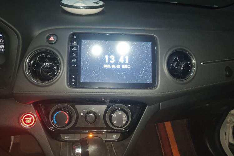 Used Honda XR-V 2020 1.5L CVT Luxury Edition Audio And AC Panel