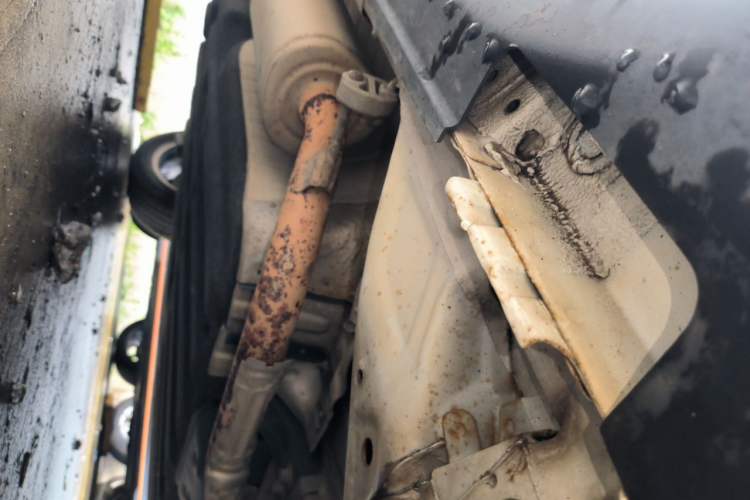 Used Honda XR-V 2020 1.5L CVT Classic Edition Chassis Front Right