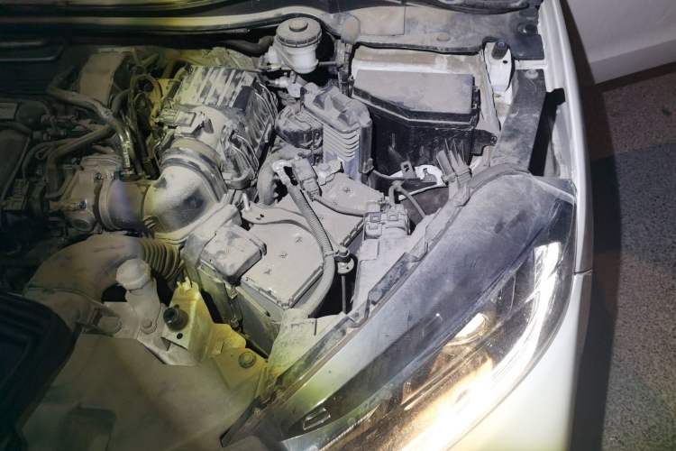 Used Honda XR-V 2020 1.5L CVT Classic Edition Engine Bay Left