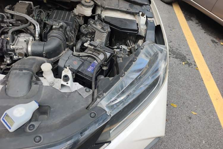Used Honda XR-V 2020 1.5L CVT Comfort Version Engine Bay Left