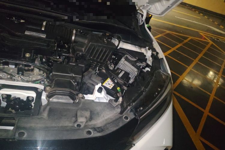 Used Honda XR-V 2020 220TURBO CVT Luxury Edition Engine Bay Left