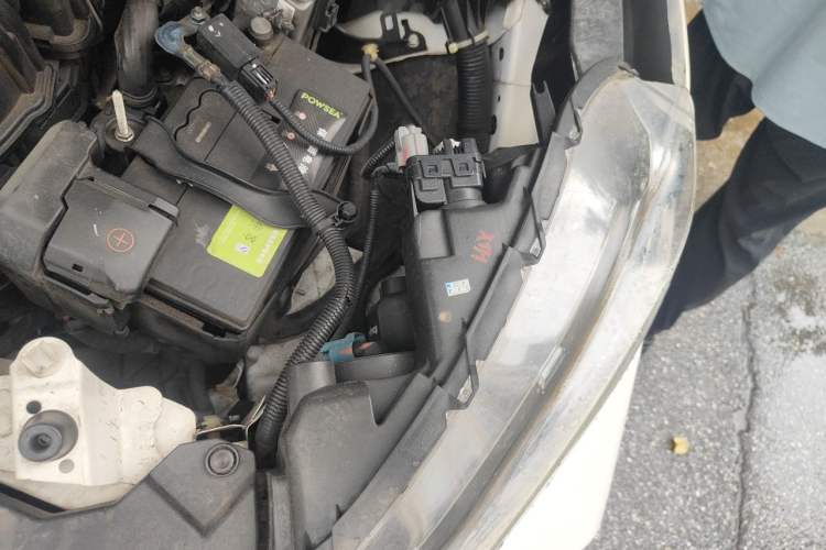 Used Honda XR-V 2020 1.5L CVT Comfort Version Engine Bay Left