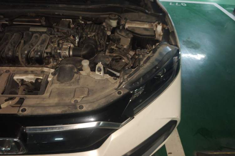 Used Honda XR-V 2020 1.5L CVT Classic Edition Engine Bay Left