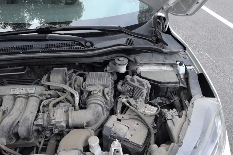 Used Honda XR-V 2020 1.5L CVT Comfort Version Engine Bay Left