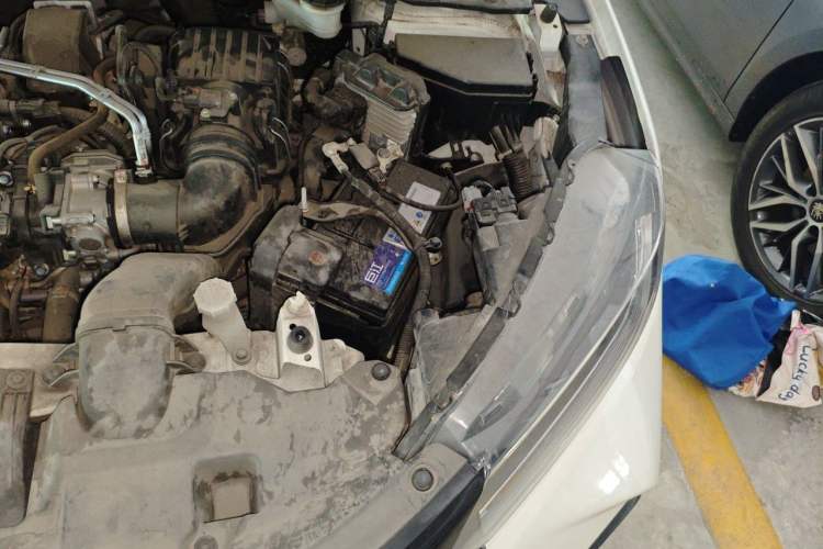 Used Honda XR-V 2020 1.5L CVT Comfort Version Engine Bay Left