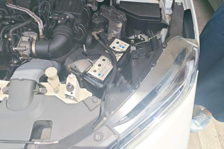 Used Honda XR-V 2020 1.5L CVT Classic Edition Engine Bay Left