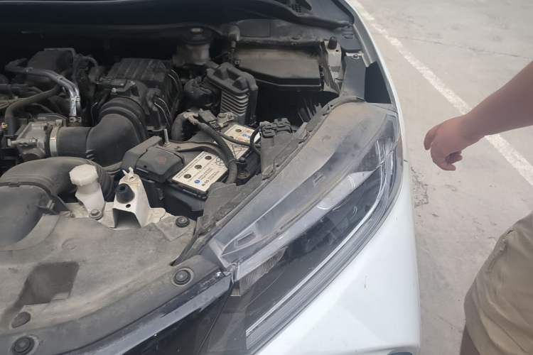 Used Honda XR-V 2020 1.5L CVT Comfort Version Engine Bay Left