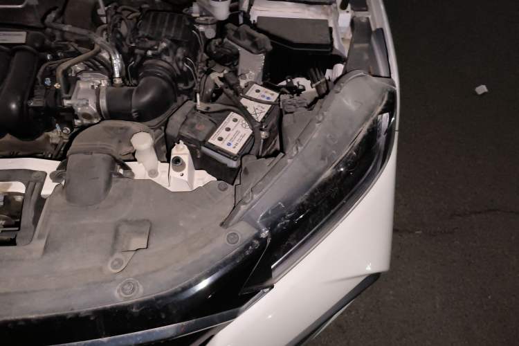 Used Honda XR-V 2020 1.5L Manual Classic Edition Engine Bay Left