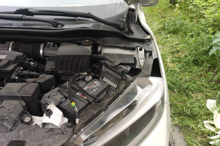 Used Honda XR-V 2020 220TURBO CVT Luxury Edition Engine Bay Left