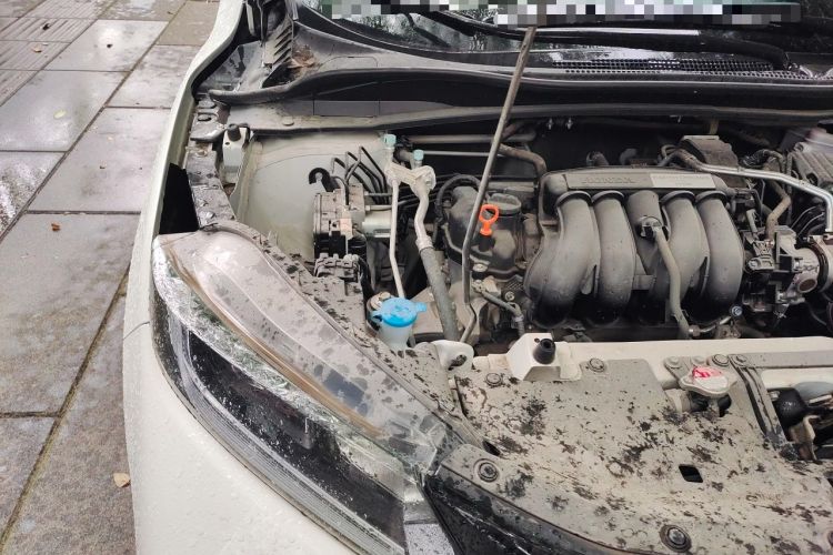 Used Honda XR-V 2020 1.5L CVT Comfort Version Engine Bay Right
