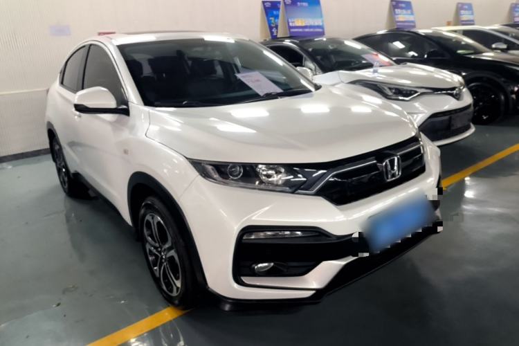 Used Honda XR-V 2020 1.5L CVT Luxury Edition Front Right 45 Deg