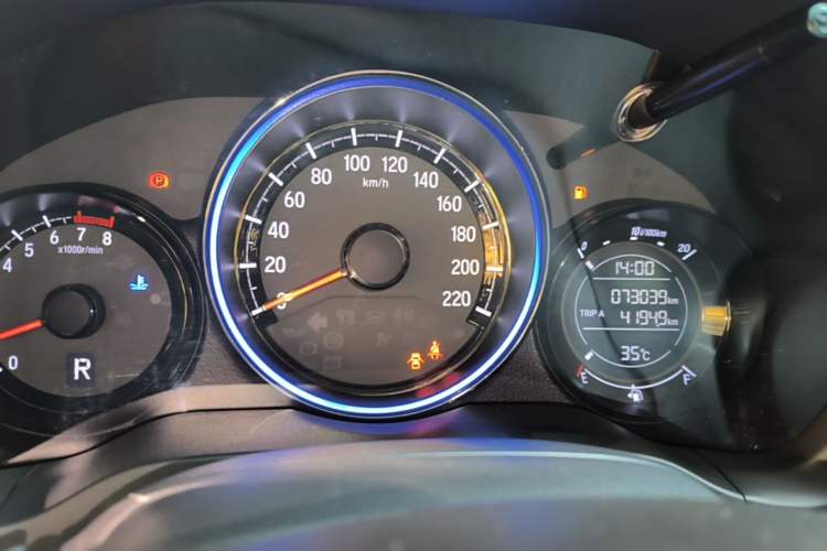 Used Honda XR-V 2020 1.5L CVT Comfort Version Instrument Cluster