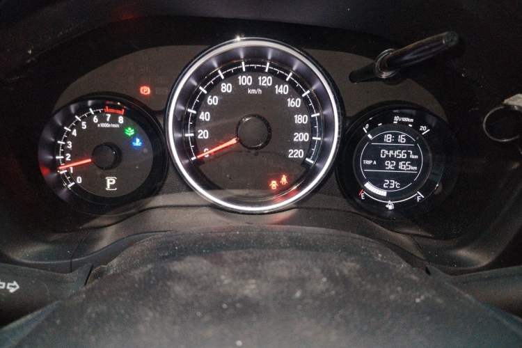 Used Honda XR-V 2020 1.5L CVT Classic Edition Instrument Cluster