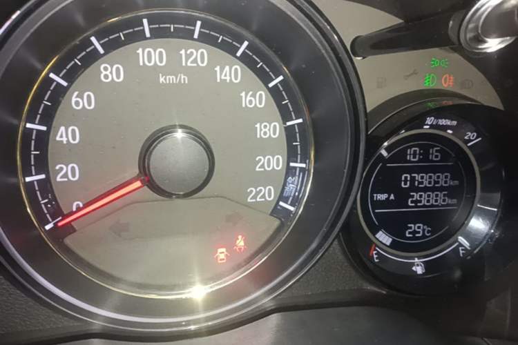 Used Honda XR-V 2020 220TURBO CVT Comfort Version Instrument Cluster