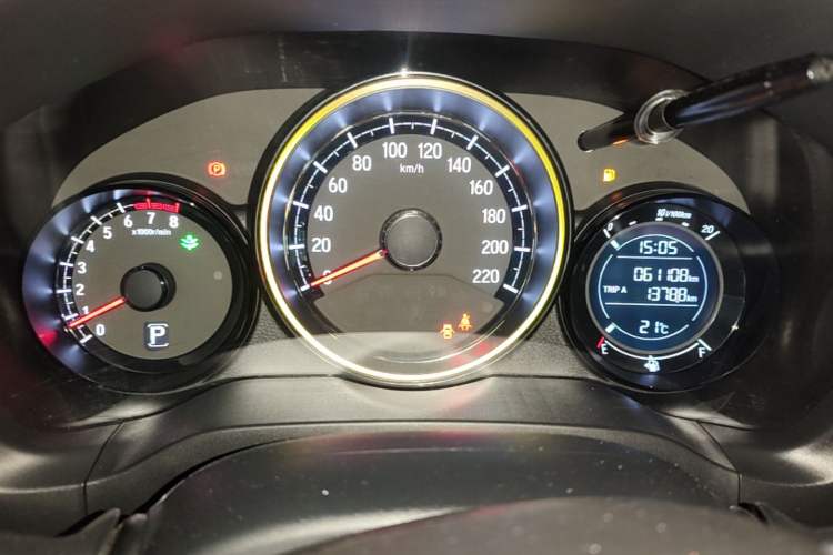 Used Honda XR-V 2020 220TURBO CVT Comfort Version Instrument Cluster