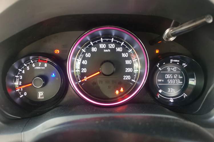 Used Honda XR-V 2020 1.5L CVT Comfort Version Instrument Cluster