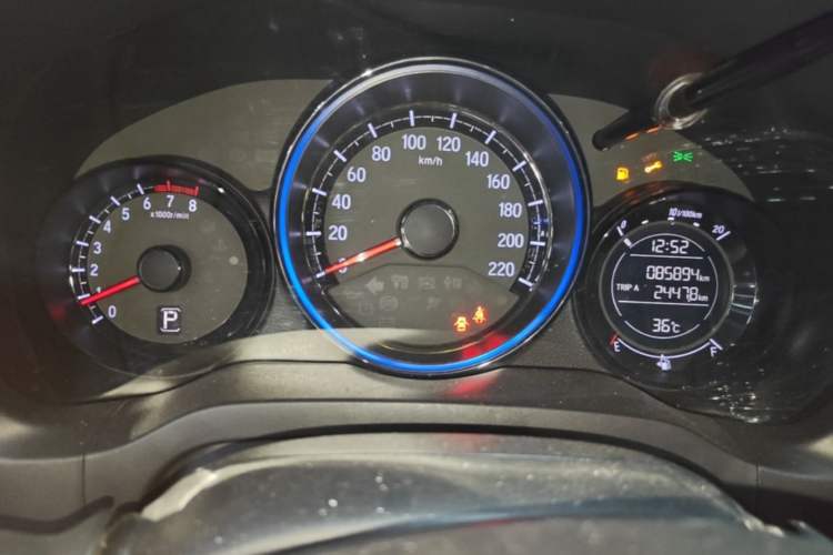 Used Honda XR-V 2020 220TURBO CVT Luxury Edition Instrument Cluster