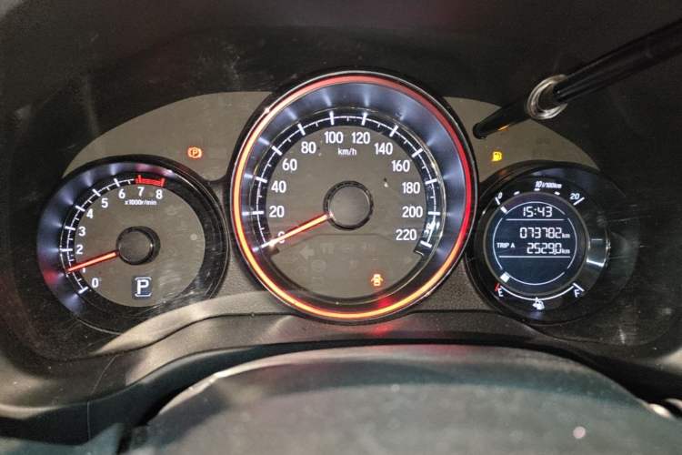 Used Honda XR-V 2020 1.5L CVT Luxury Edition Instrument Cluster