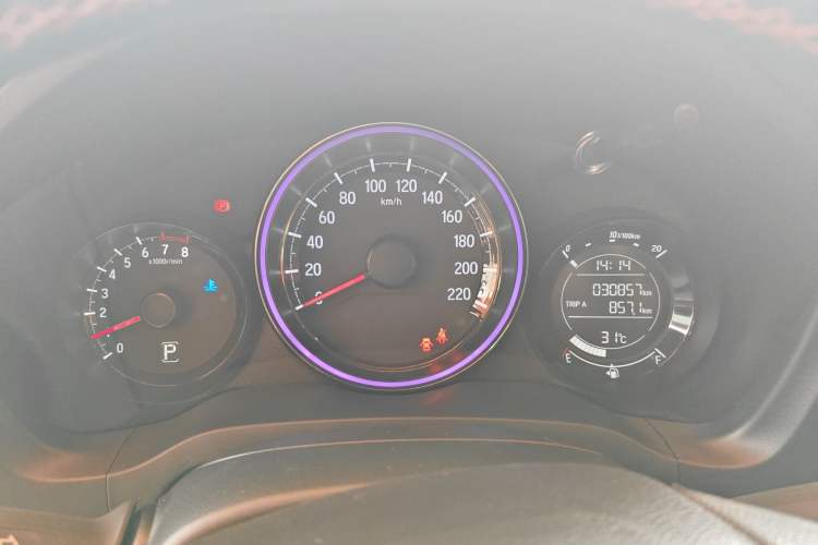 Used Honda XR-V 2020 1.5L CVT Comfort Version Instrument Cluster