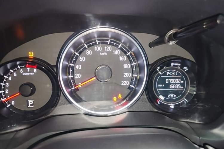 Used Honda XR-V 2020 1.5L CVT Classic Edition Instrument Cluster