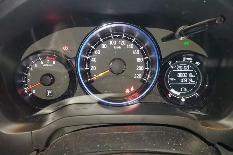 Used Honda XR-V 2020 1.5L CVT Classic Edition Instrument Cluster